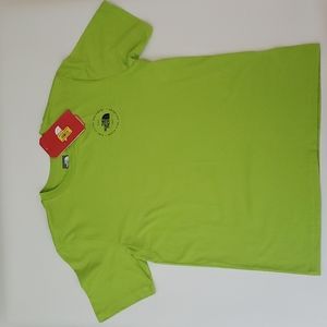 North Face Lime Green Tee